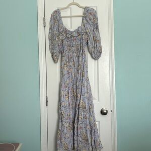 Free People Oasis Midi Dress